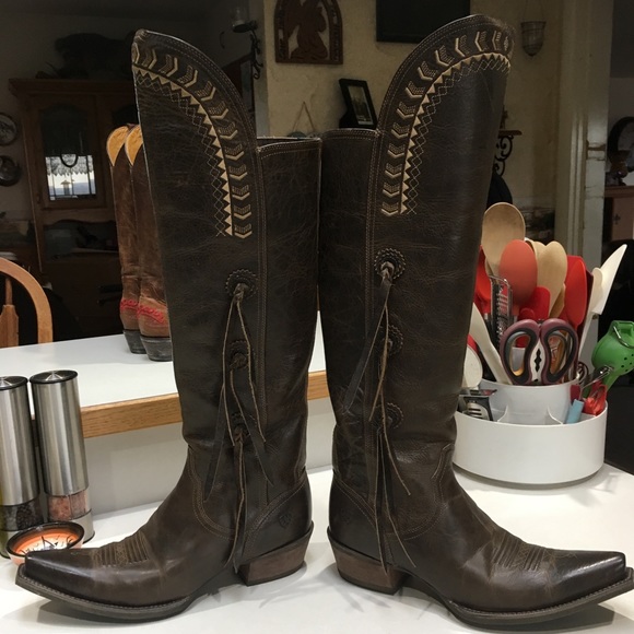 Ariat Tallulah Over The Knee Boots 